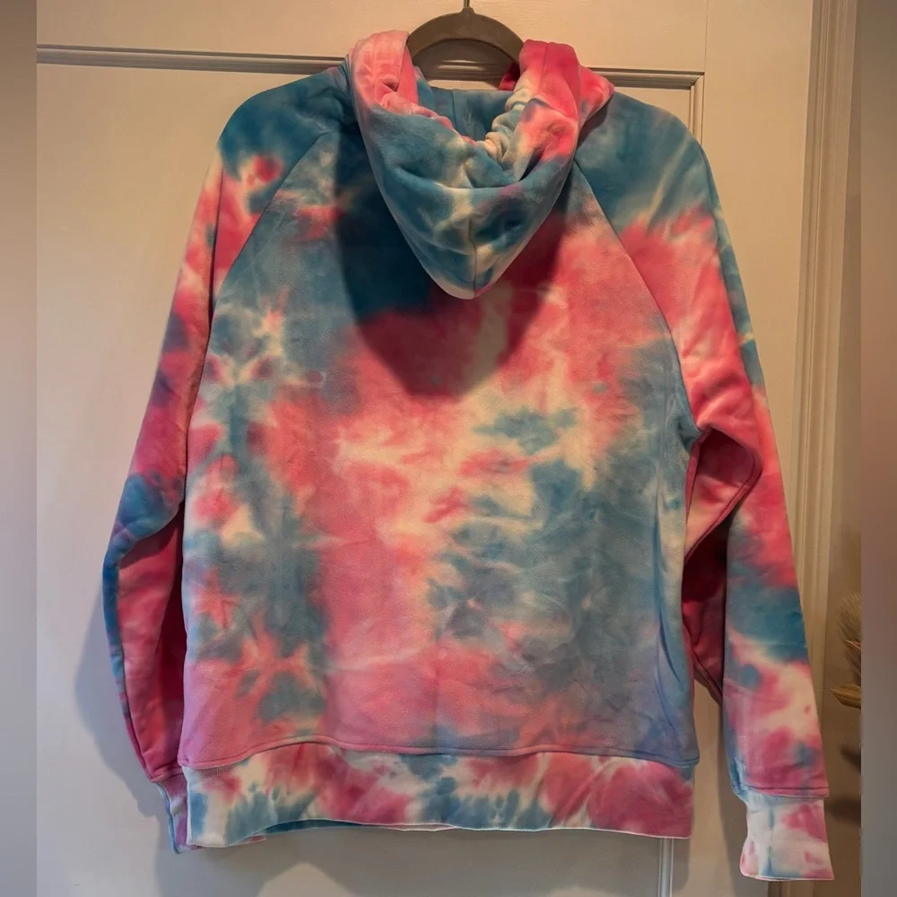 Tie-Dye Hoodie Sweatshirt - Picture 2 of 5